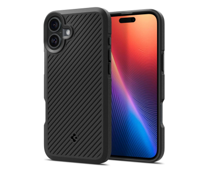 Etui do telefonów Spigen Core Armor do iPhone 16 Matte Black